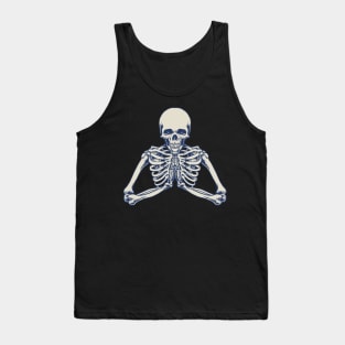 halloween character pumpkin head terror Tank Top